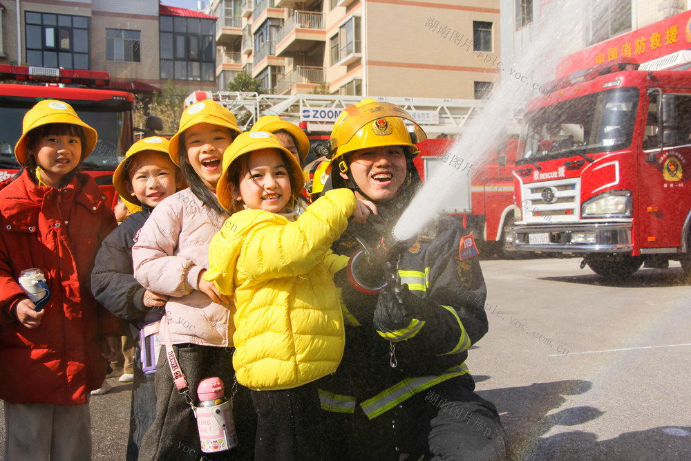 消防 教育 安全 幼儿 技能 培训