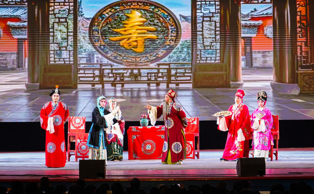 祁剧  戏曲  惠民  演出  文化