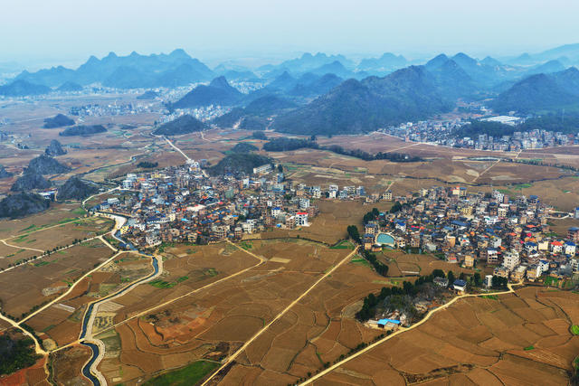 新田：冬日田园美如画