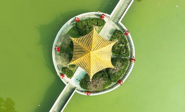 美丽乡村如画卷