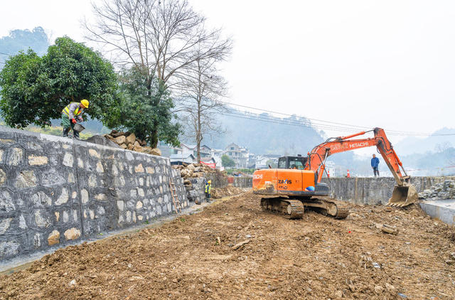冬修水利   疏浚河道   保护农田