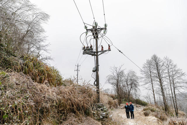 保电 雨雪 国网湘西