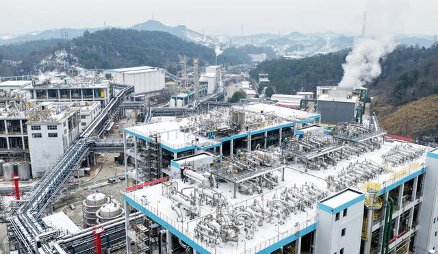 项目建设进行时