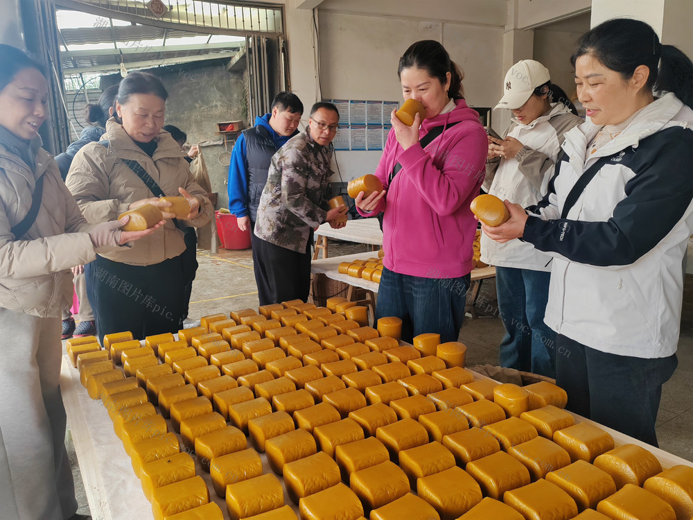 湖南桂东 黄糍粑 香 院 乡村 年味