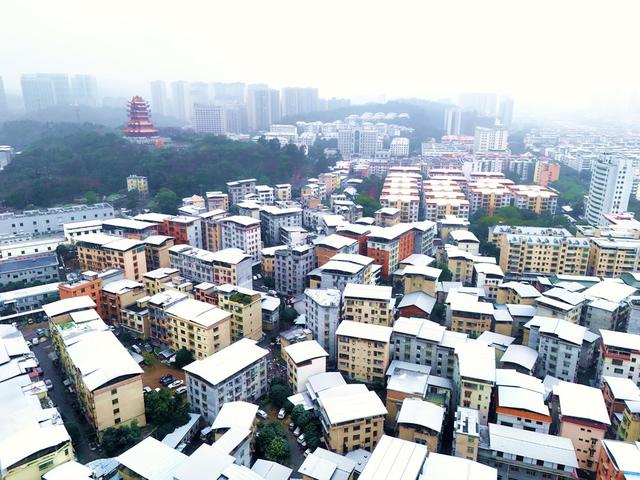 雪景 寒潮 冬日 画卷  