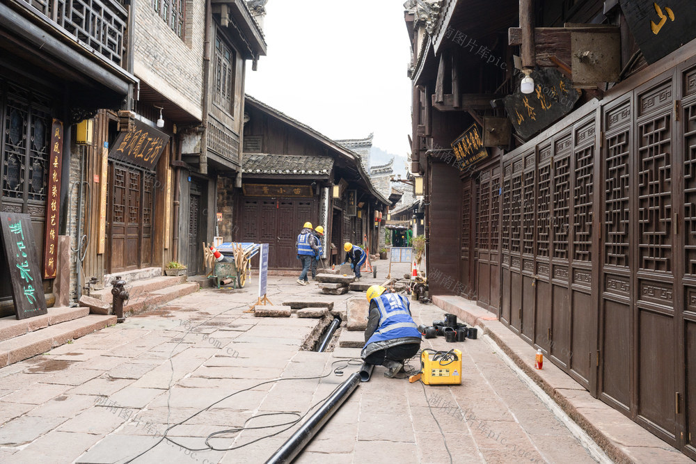 凤凰古城    修缮提质