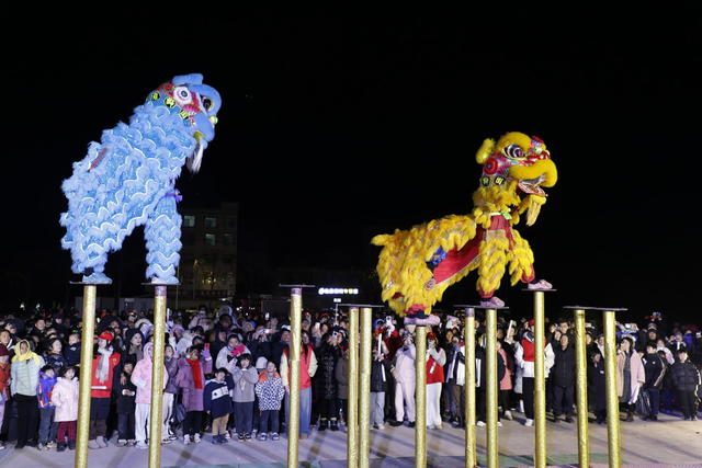 湖南新田：赏民俗 迎新年