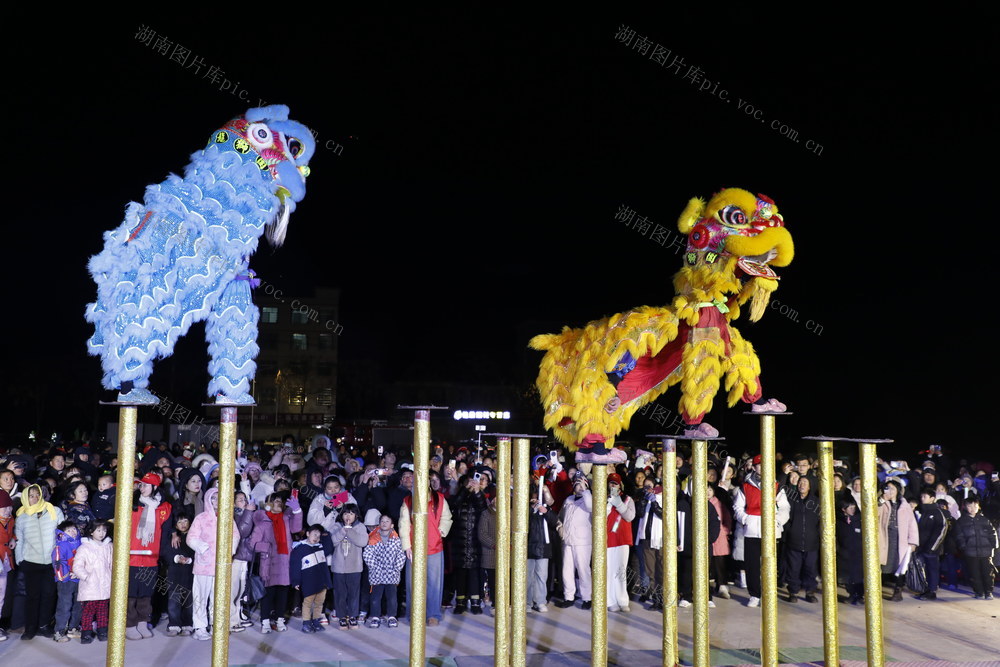 湖南新田：赏民俗 迎新年