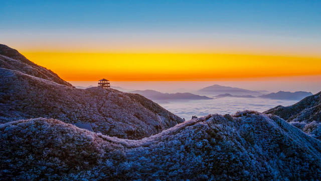 大围山国家级森林公园 浏阳市