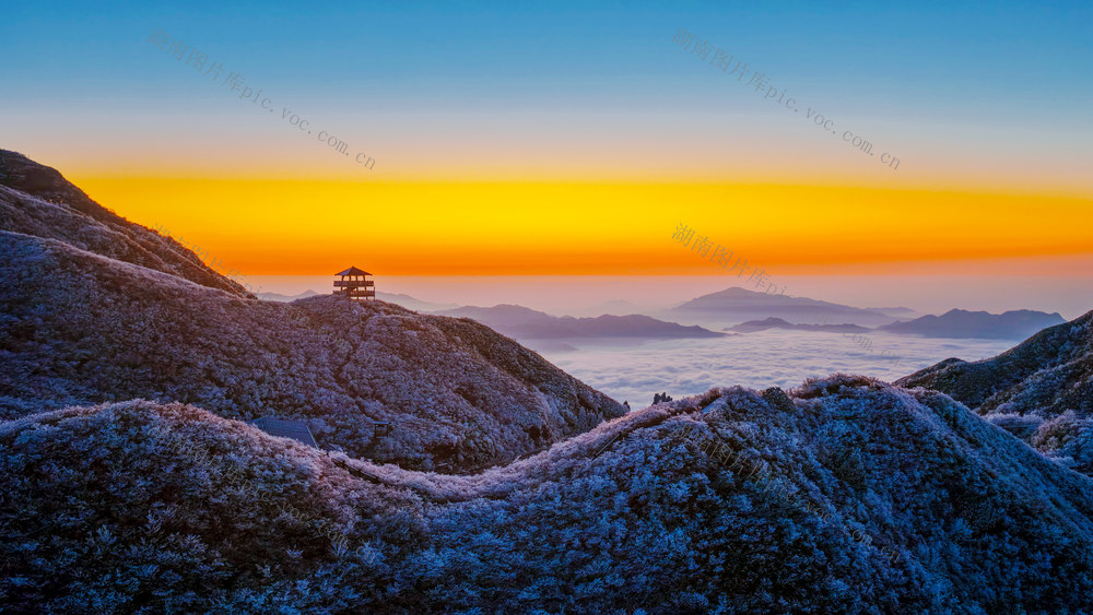 大围山国家级森林公园 浏阳市