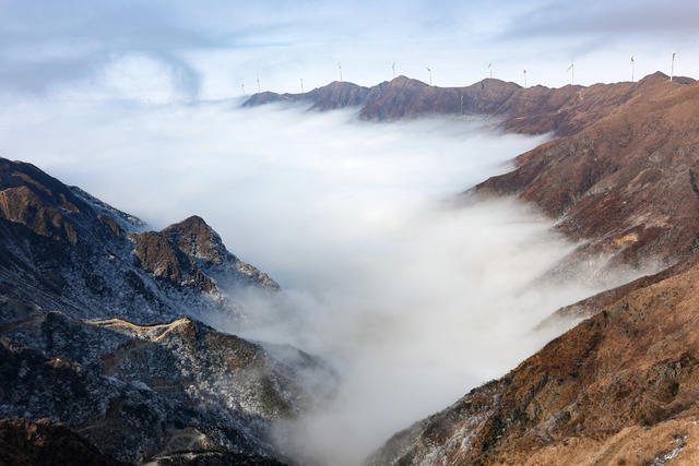 临武县通天山美如画