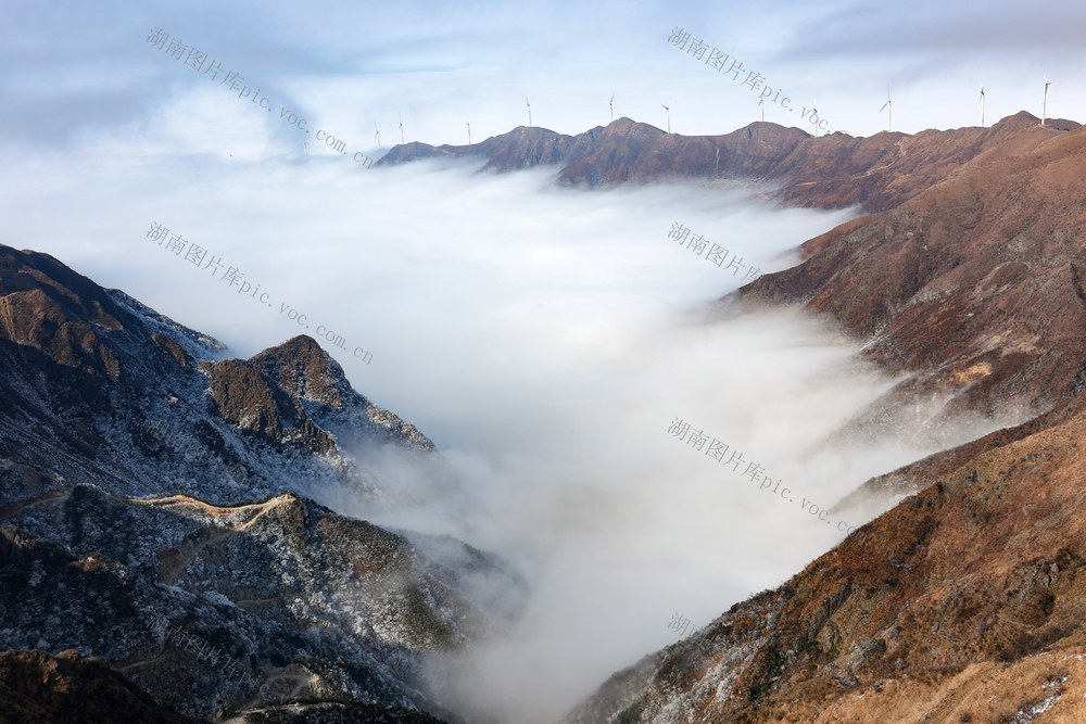 临武县通天山美如画