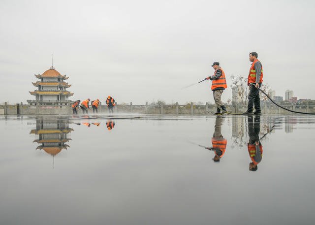 湖南道县：干净整洁迎新春
