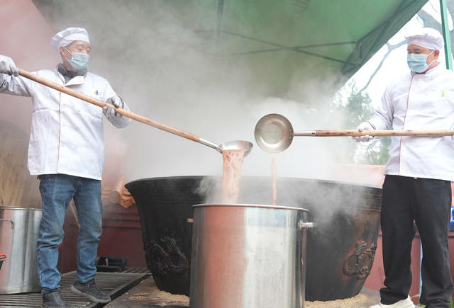 腊八节 腊八粥 南岳 