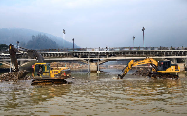 张家界 索溪河 治理
