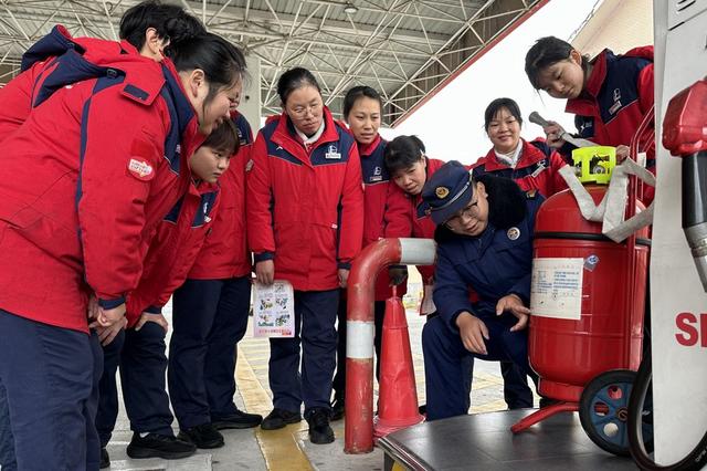 消防 安全 宣传 培训 演练 春节 春运 高速 