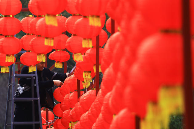 春节 2026 新年 灯笼