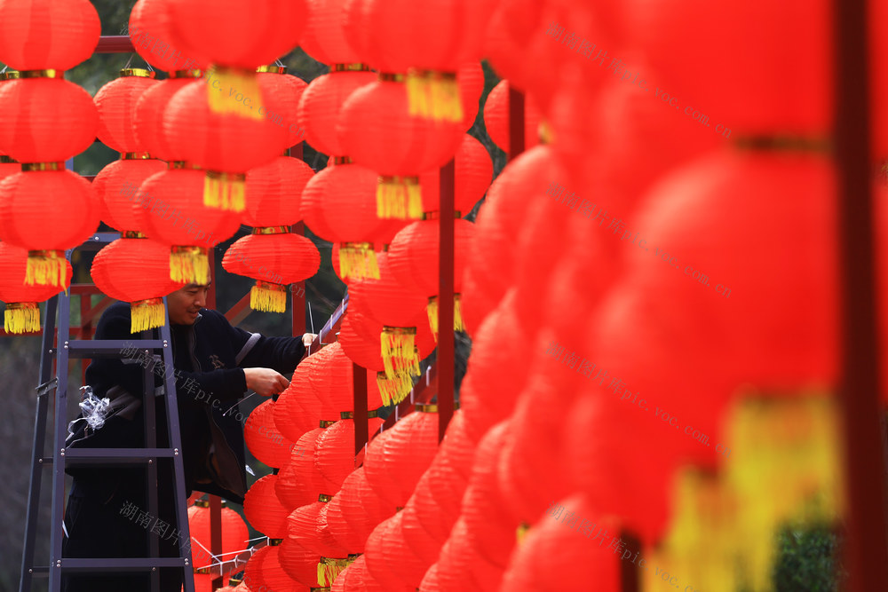 春节 2026 新年 灯笼