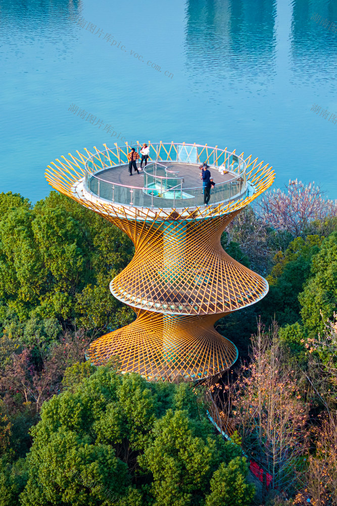 长沙  梅溪湖  文化岛  景观塔