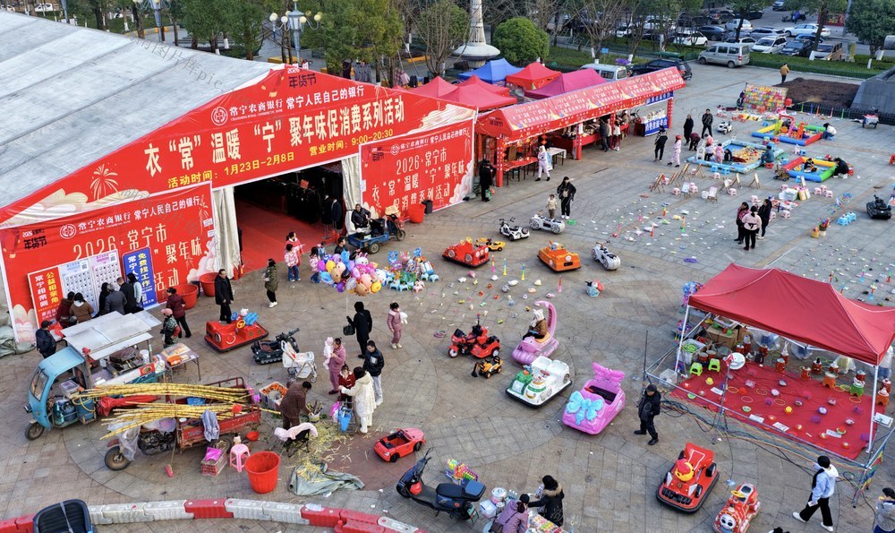 年货  市场  商品