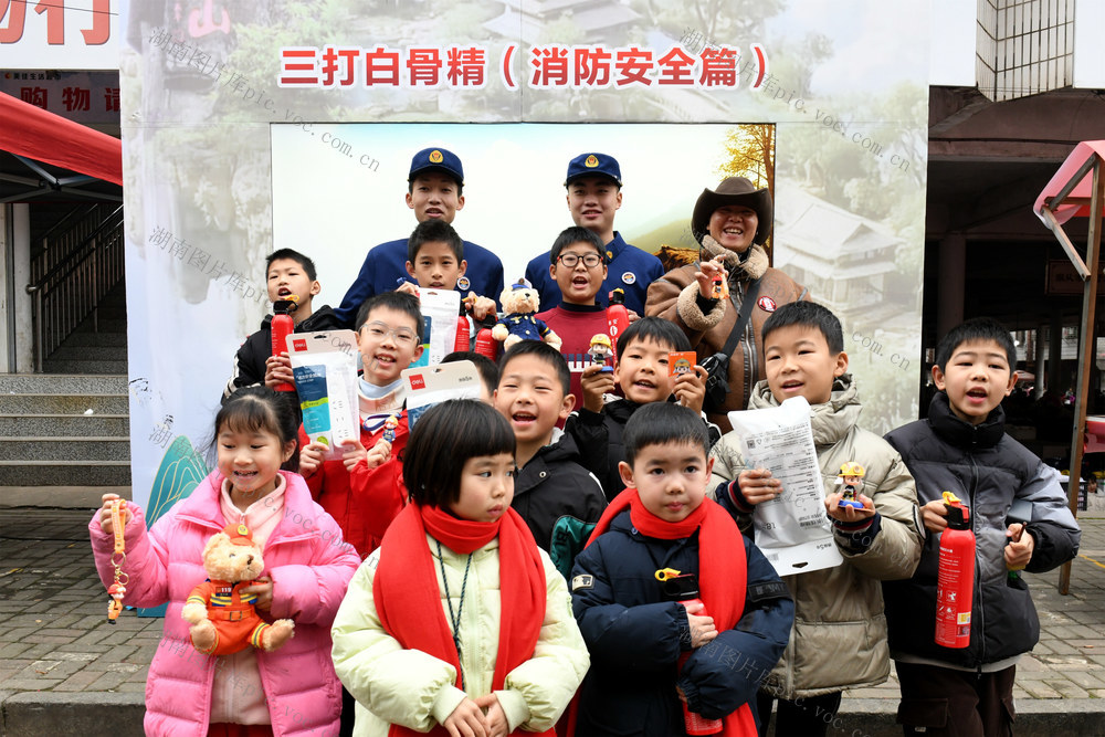 消防 安全 宣传 皮影戏 非遗 防火 年俗活动 新春 假日 