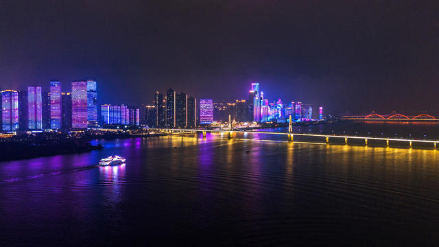 湘江夜景