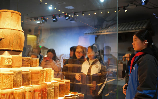 寒假乐游博物馆