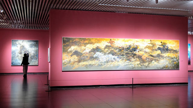 刘亚江，草原绘画