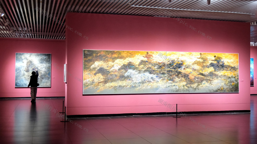 刘亚江，草原绘画