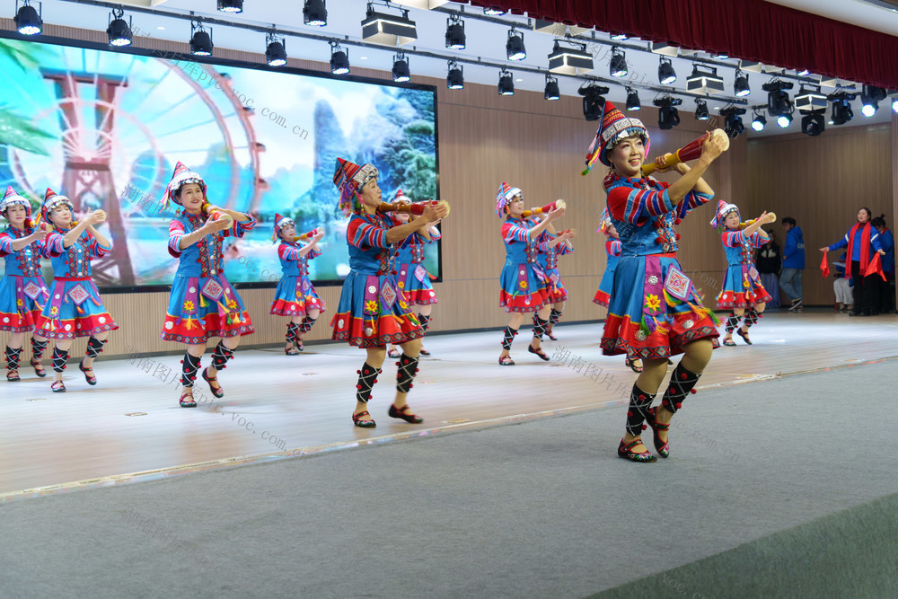 新年 文艺表演 舞蹈 歌舞