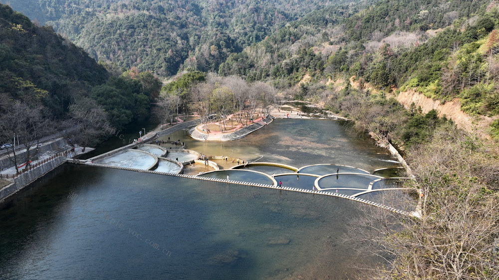 宁远 五里沟 鱼鳞坝 生态 亲水 防溺水 