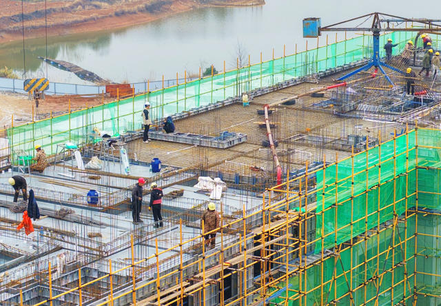 嘉禾：民生工程建设忙