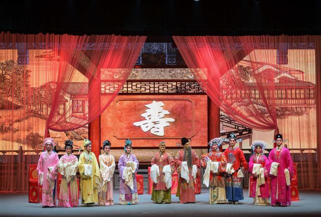 资兴市 花鼓戏 五女拜寿 毕业展演 学生 文化馆 传统艺术 