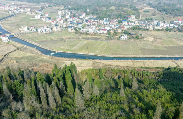 城步 乡村  生态环境 综合治理 新农村建设 美景
