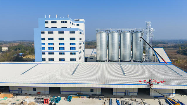 重点项目 现代农业 开门红