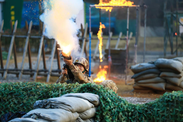 新年度 军事训练 开训动员