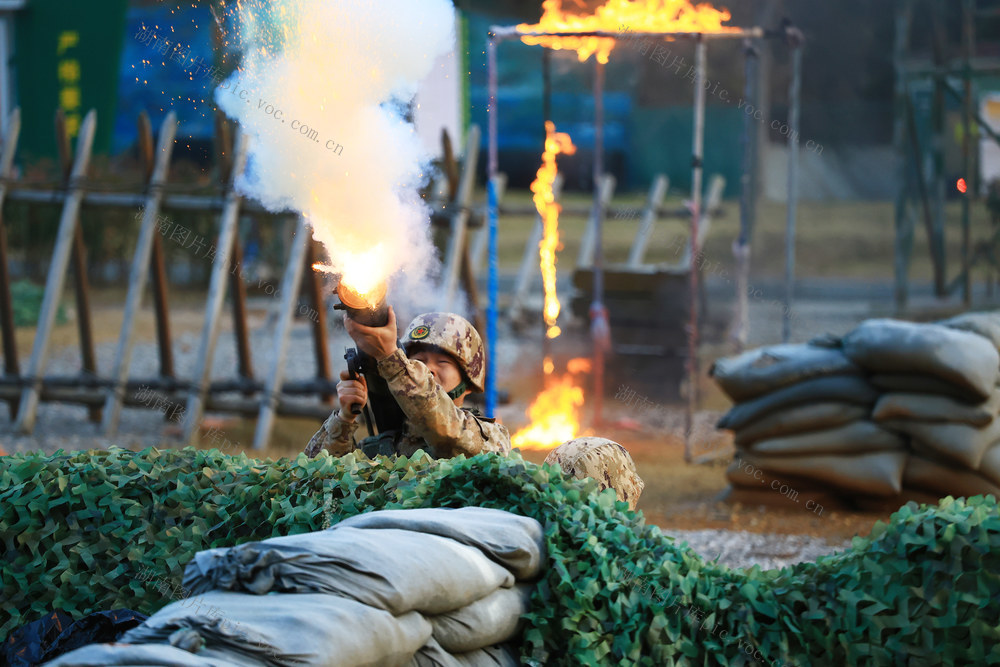新年度 军事训练 开训动员
