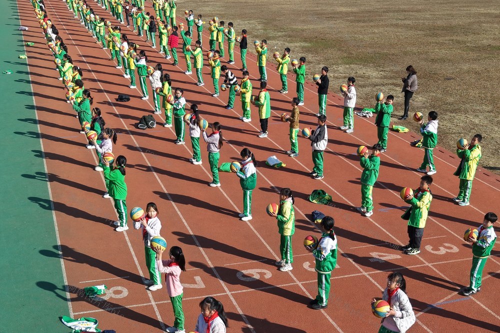 土家族 湘西 苗族 吉首 同学们 健身 阳光 体育 花式跑 广播体操  韵律 动感 篮球操