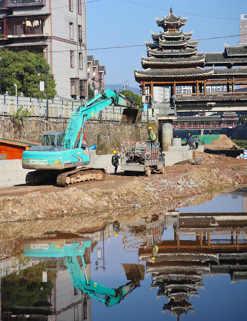 水利、施工、项目、河道修复、整治