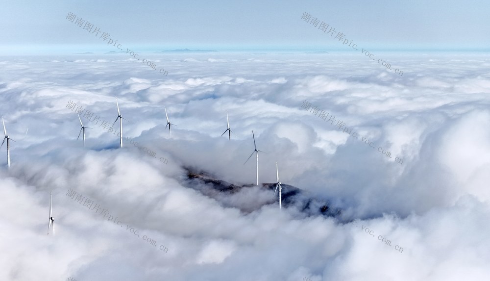 天堂山  云海  美景