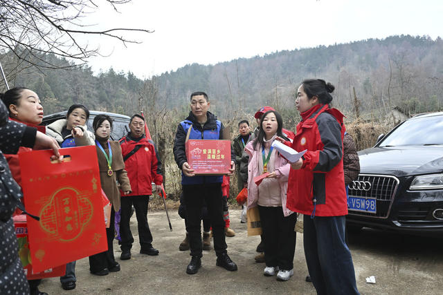 春节 过年 慰问 关爱 困难群众 