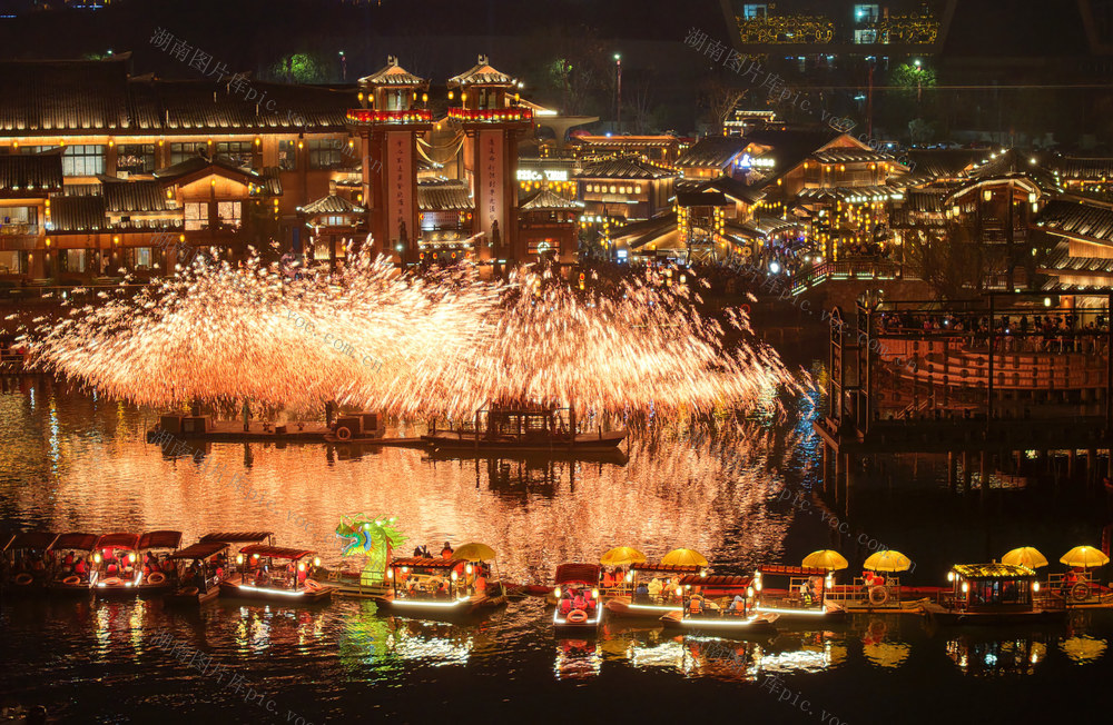 非遗 打铁花 民俗 年味