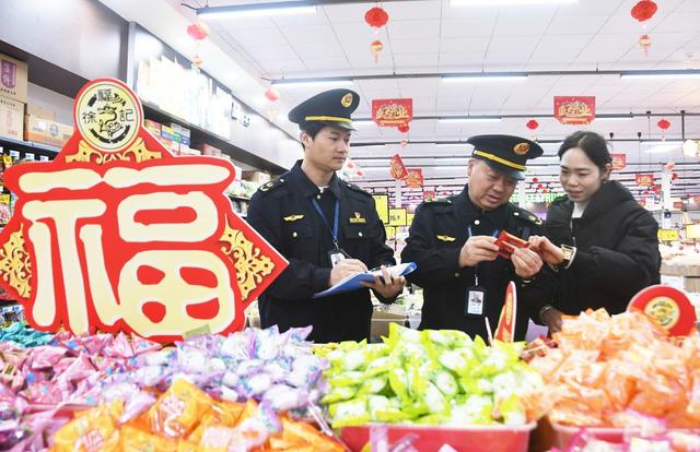 市场监督 守护年关   