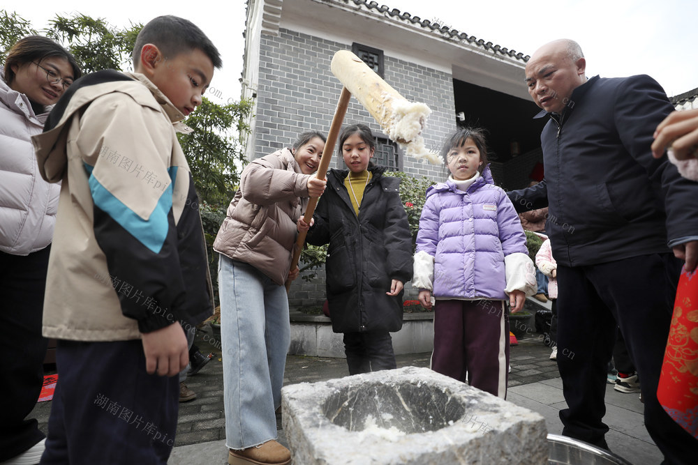 春节 年味 民俗活动 迎新春