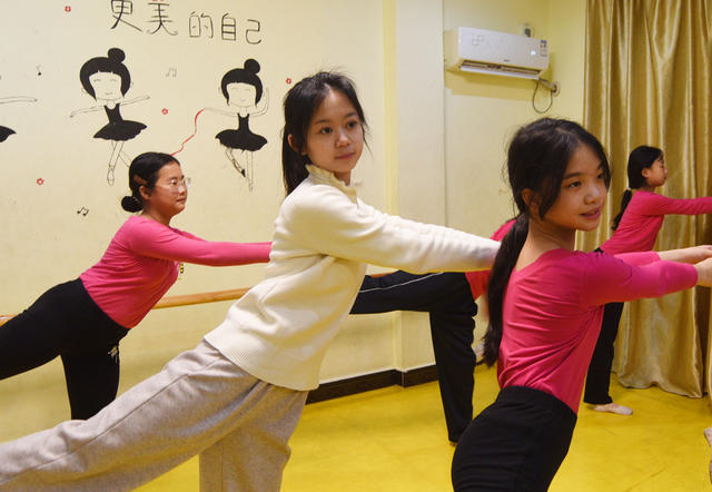 嘉禾：学才艺  度寒假