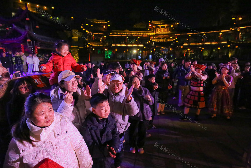 小年 土家族 年俗 喜庆 欢乐 民俗 非遗 春节 