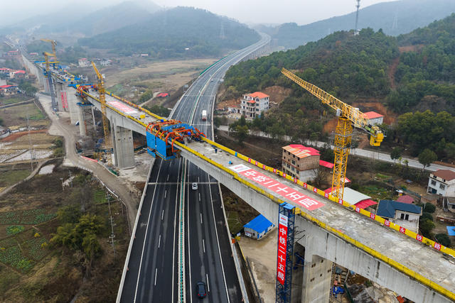 基建 高铁 重点项目 桥梁