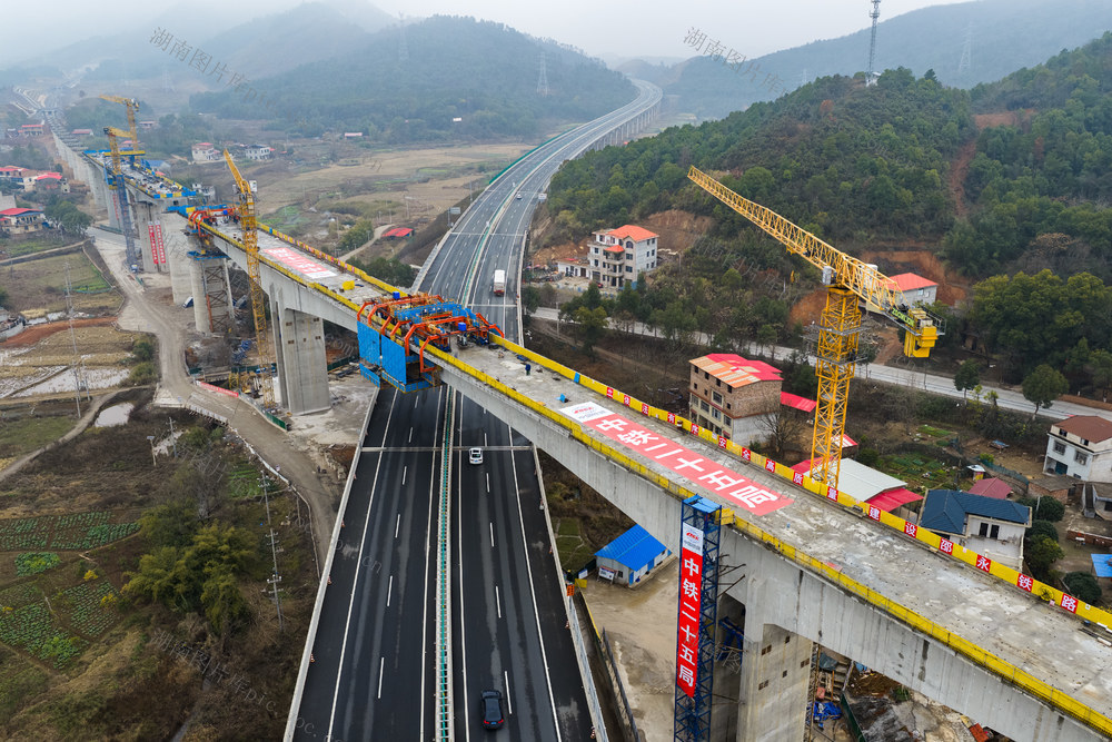 基建 高铁 重点项目 桥梁
