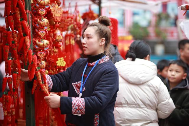 年味、年货、市场、商超、春节