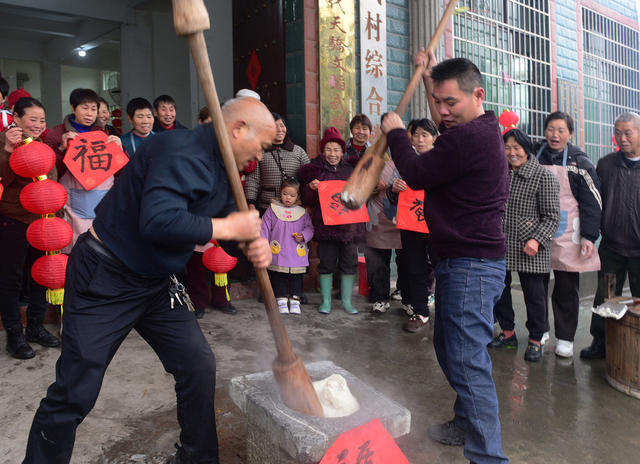 嘉禾：多彩民俗过小年